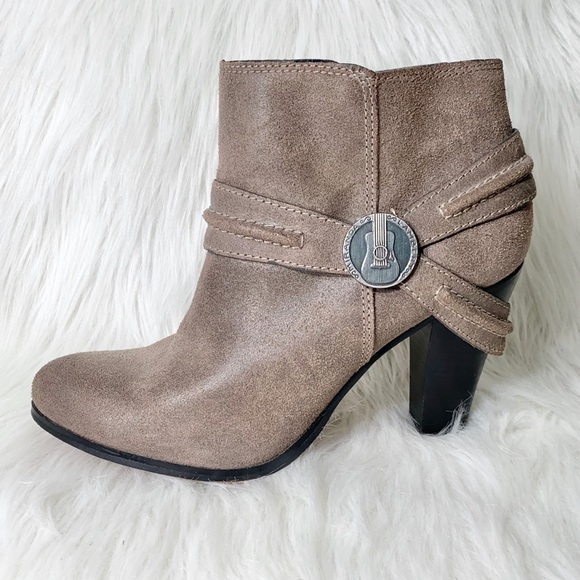 SOLD-Miranda Lambert Guitar Leather Heeled Boots - Picture 2 of 12